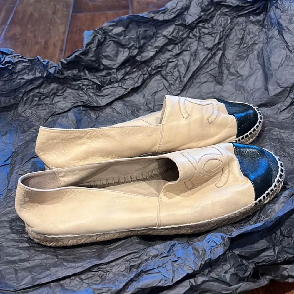 Chanel Espadrilles